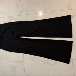 Princess Polly Black Wide-Leg Pants - Like brand new